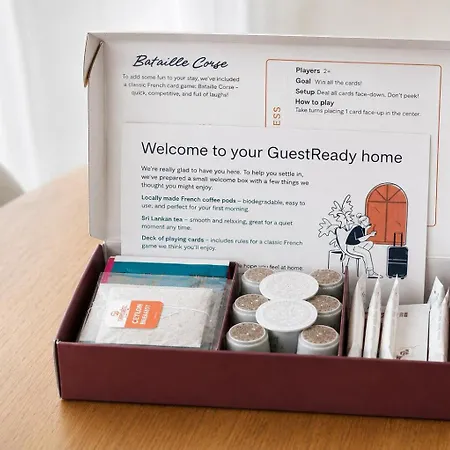 Guestready - Lumineux Face Au Musee D'orsay 公寓 *